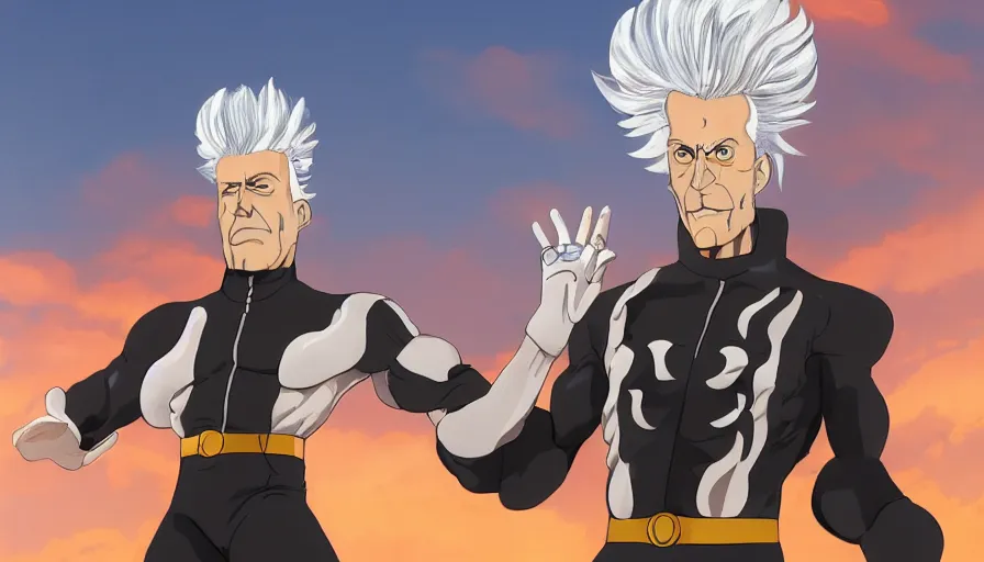 Character Profile - Jean Pierre Polnareff