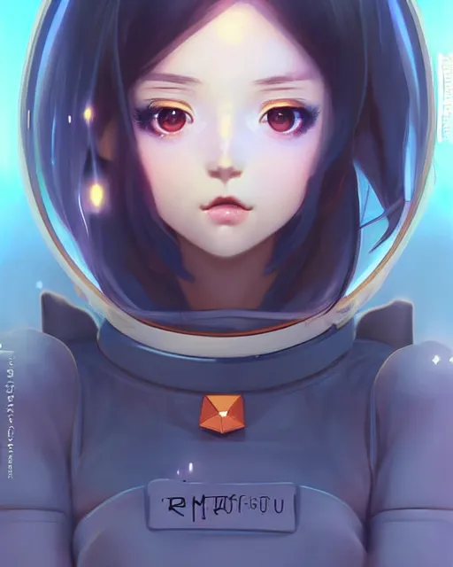 Prompt: portrait anime space cadet girl cute - fine - face, pretty face, realistic shaded perfect face, fine details. anime. realistic shaded lighting by ilya kuvshinov nad 4 r and serafleur and rossdraws giuseppe dangelico pino and michael garmash and rob rey, iamag premiere, aaaa achievement collection, elegant, fabulous, eyes open in wonder