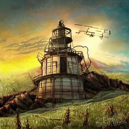 Image similar to beautiful art, highly detailed landscape inspired by the firefly show