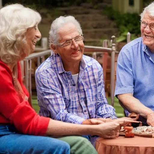 Image similar to a movie still from the antiques roadshow, old people discussing a priceless hot dog, uhd, 8k,