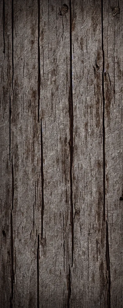 Image similar to 2 d weathered and damaged wood hd, 8 k, photoreal, best quality