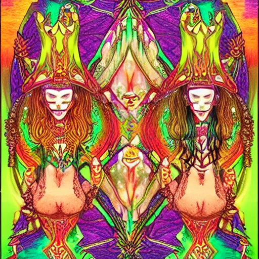 Image similar to the dmt elves