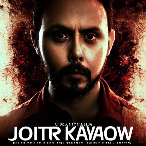 Prompt: ultra - photorealistic, new horror movie poster from joko anwar, intricate details, sharp focus, perfect baroque like real project, symmetrical realistic, perfect face and anatomy ultra - details, 4 k, uhd.