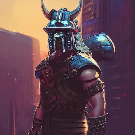 Image similar to cyberpunk viking helmet mask warrior goddess robot ninja fantasy, art gta 5 cover, official fanart behance hd artstation by jesper ejsing, by rhads, makoto shinkai and lois van baarle, ilya kuvshinov, ossdraws