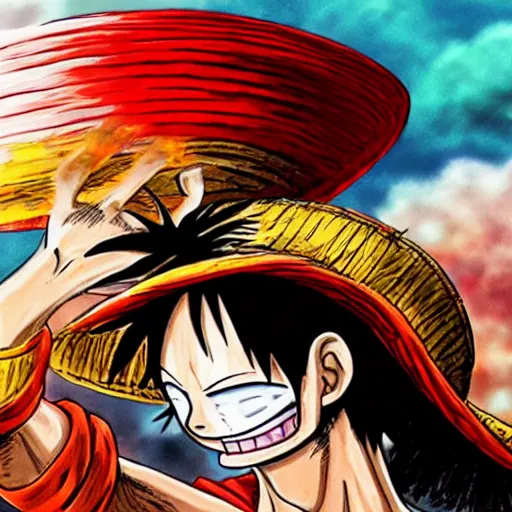 Image similar to luffy