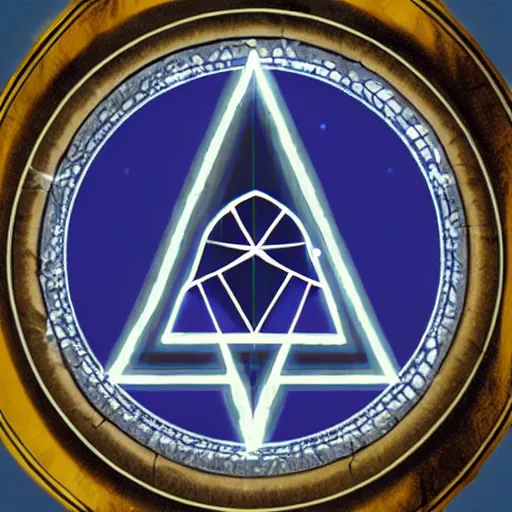 Prompt: the illuminati