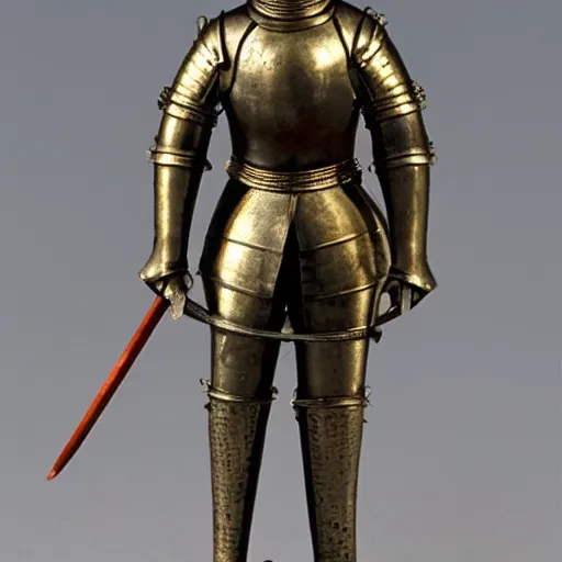 Image similar to a 15th-century knight cfg_scale 10