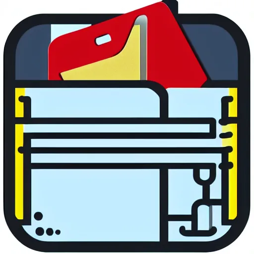 Image similar to icon of zip folder