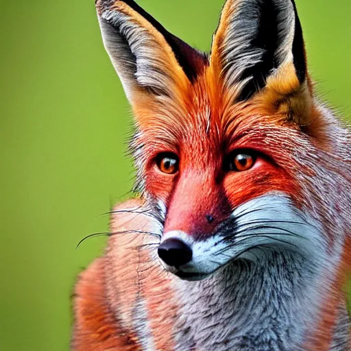 Image similar to denis (female) fox if he listened to the shadow