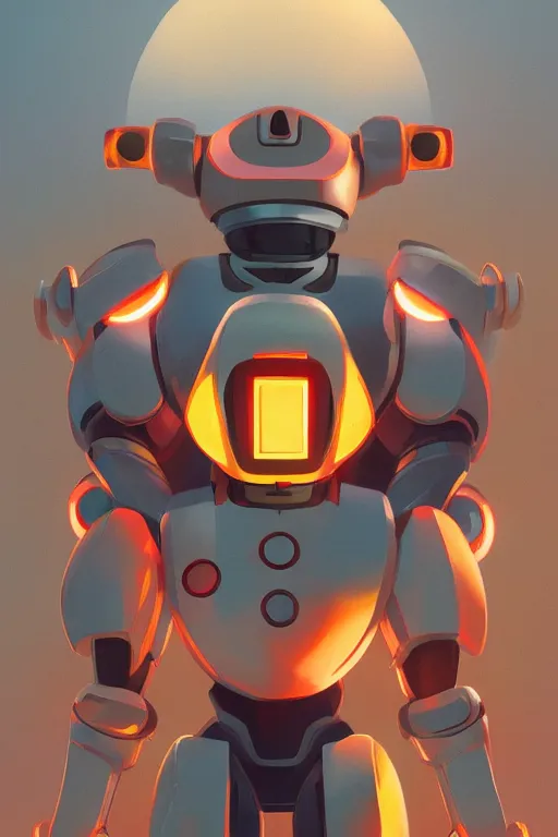 Image similar to metabots medabots medarotto medarot robot minimalist comics helmet mask neon cybereye, behance hd by jesper ejsing, by rhads, makoto shinkai and lois van baarle, ilya kuvshinov, rossdraws global illumination ray tracing hdr radiating a glowing aura