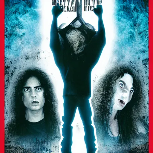 Image similar to movie poster for heavy metal