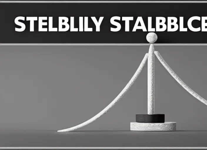 Image similar to stability _ balance