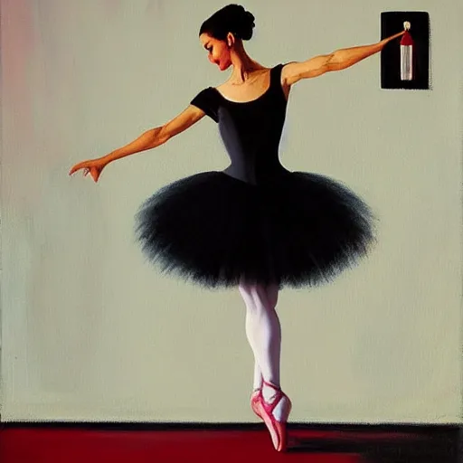 Liu Yi 柳毅, 1958, Ballet dancers, Tutt'Art@