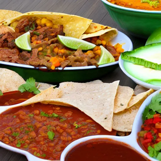 Image similar to mexican food,