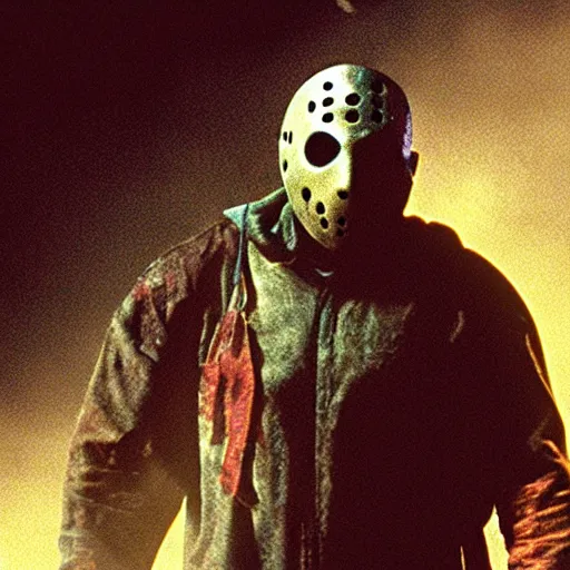 Image similar to jason voorhees