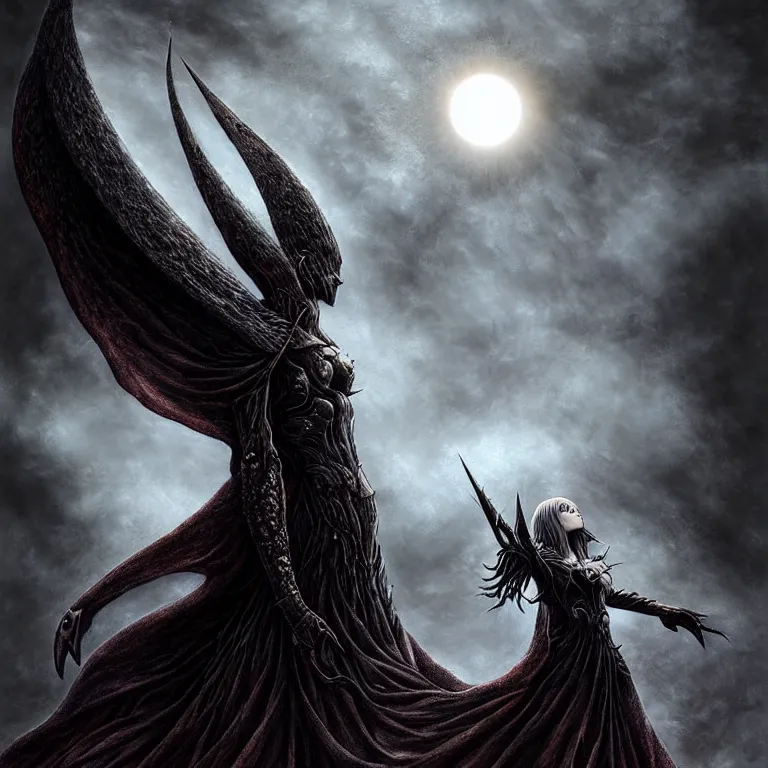 epic professional digital art of eclipse from berserk | Stable ...