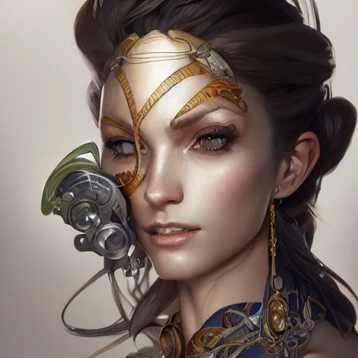 Image similar to Jak, intricate, elegant, highly detailed, digital painting, artstation, concept art, matte, sharp focus, illustration, art by Artgerm and Greg Rutkowski and Alphonse Mucha