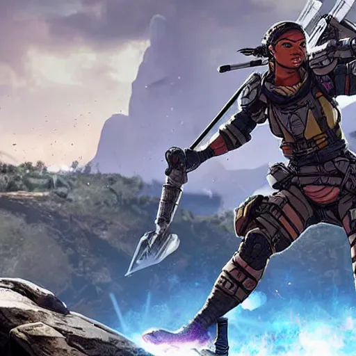 Image similar to Valkyrie, apex legends