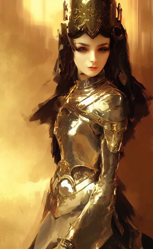 Image similar to Alchemy Imperial Princess knight gothic girl, volumetric lighting, digital painting, highly detailed, artstation, sharp focus, illustration, concept art, ruan jia, steve mccurry