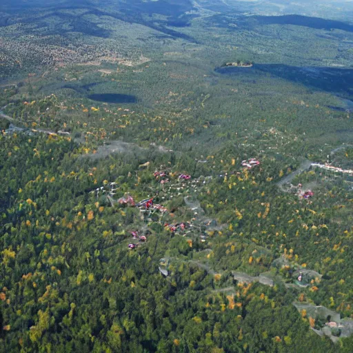 Image similar to epic aerial view of chittigatzi