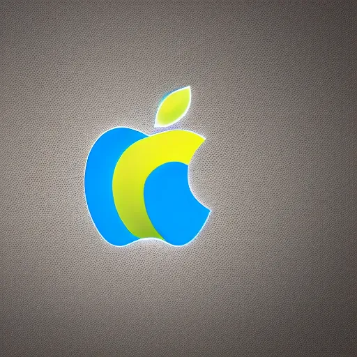 Prompt: Corporate logo for apple