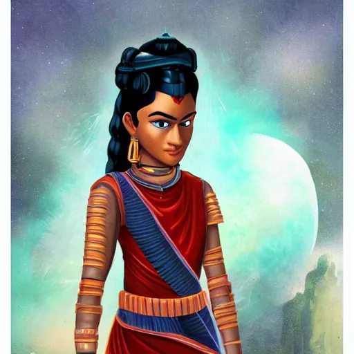 Image similar to ashoka tano