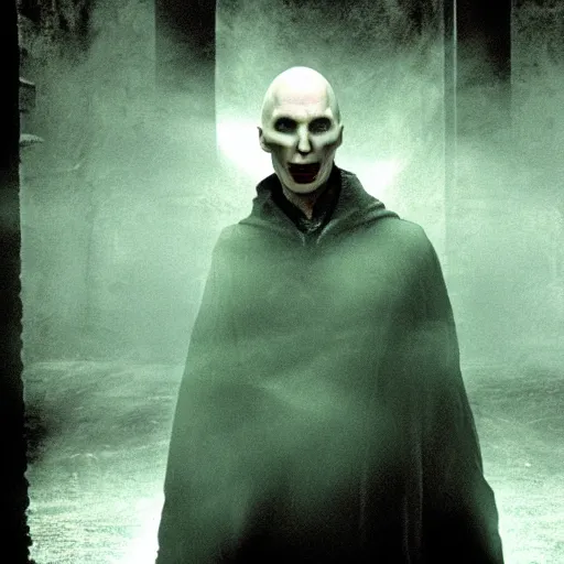 Image similar to voldemort in silent hill