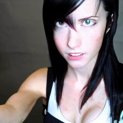 Prompt: Tifa Lockhart in real life