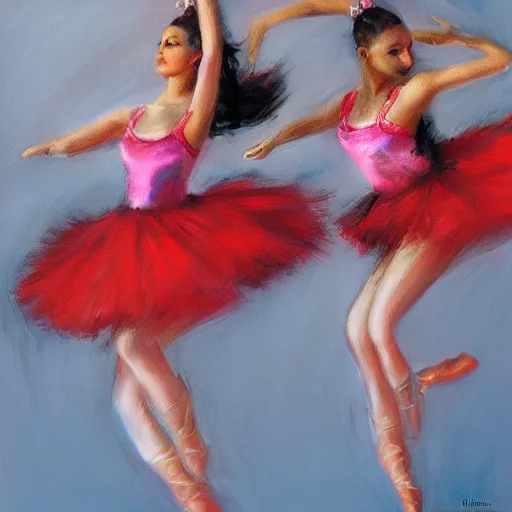 Image similar to dancers by elena vizerskaya