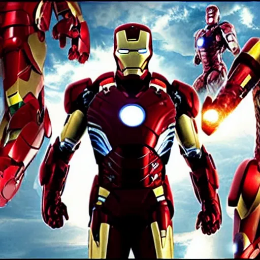 Image similar to still of salman khan in iron man suit in iron man movie