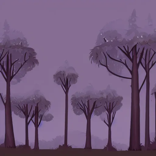 Image similar to a forest background for a point and click adventure game