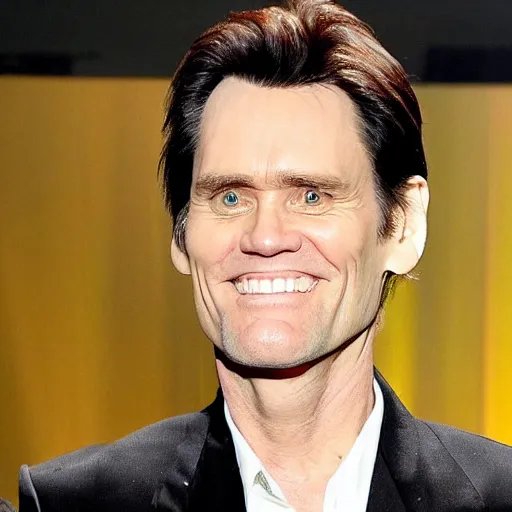 Image similar to jim carrey with carrier!!