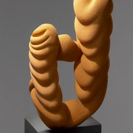 Image similar to modern art, abstract sculpture, a spadoongle, moma, 8 k