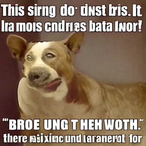 Image similar to the most random thing ever.