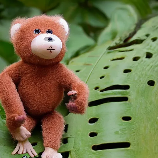 Image similar to Cheburashka