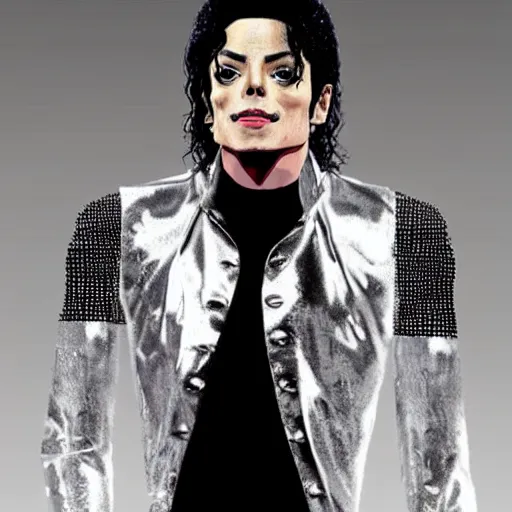 Image similar to how michael jackson would look if he was alive in 2 0 2 2