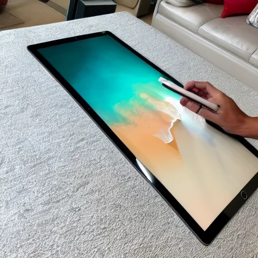 Image similar to a 6 0 inch ipad pro