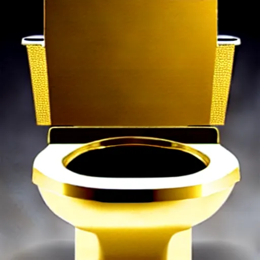 Image similar to a toilet made from solid gold. highly detailed, ornate, photorealistic