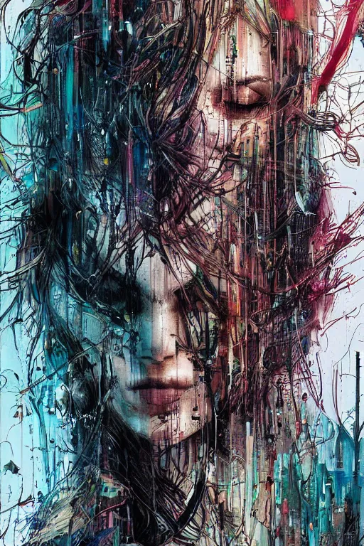 Image similar to the soul's endless plight to perfection, struggle and resolution, by carne griffiths and wadim kashin