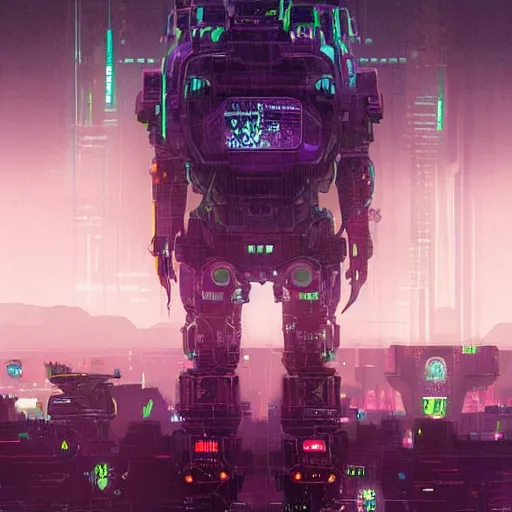 Prompt: cyberpunk planet