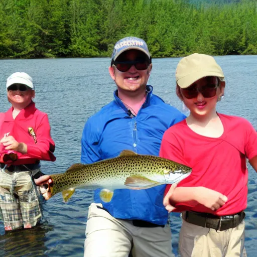 Image similar to birthday party fly fishing