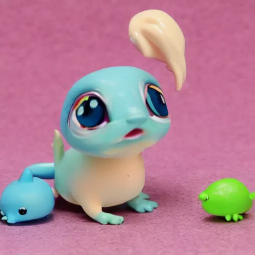 Image similar to blobfish littlest pet shop toy