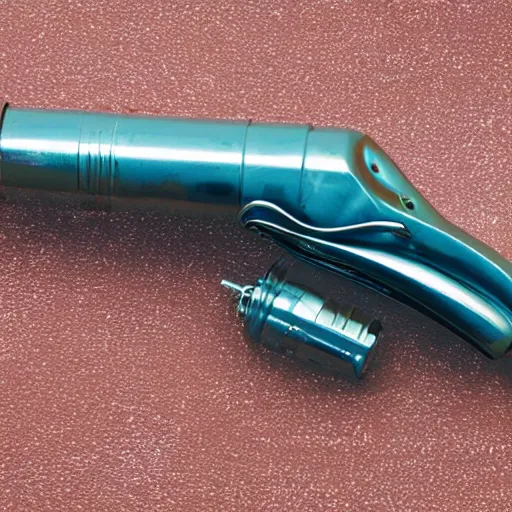 Image similar to product photo of a ray gun