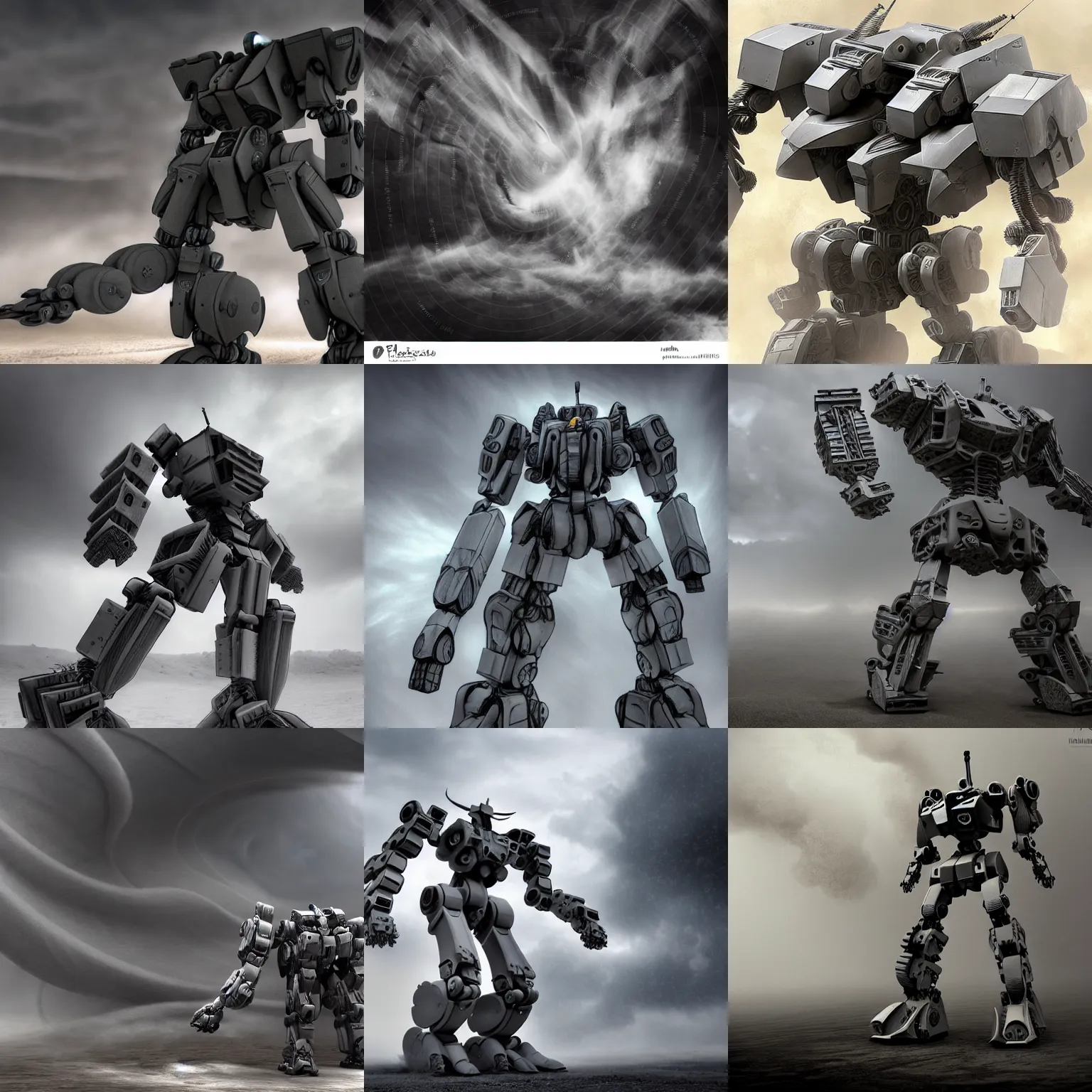 anfang (armored core) drawn by hiwa_industry