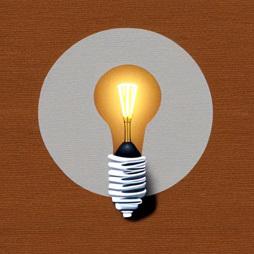 Image similar to lightbulb logo