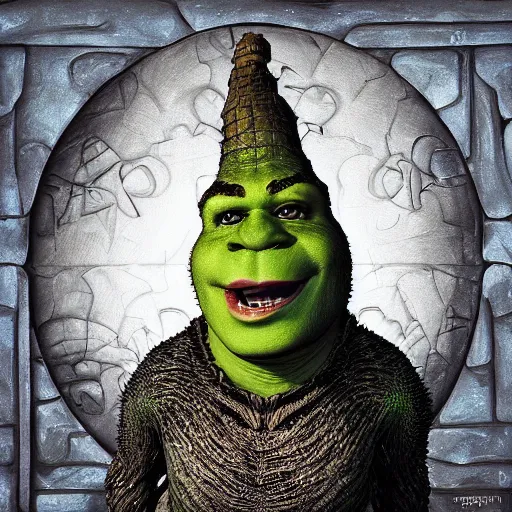 Image similar to “ hr giger ” shrek 1 0 2 4 x 1 0 2 4