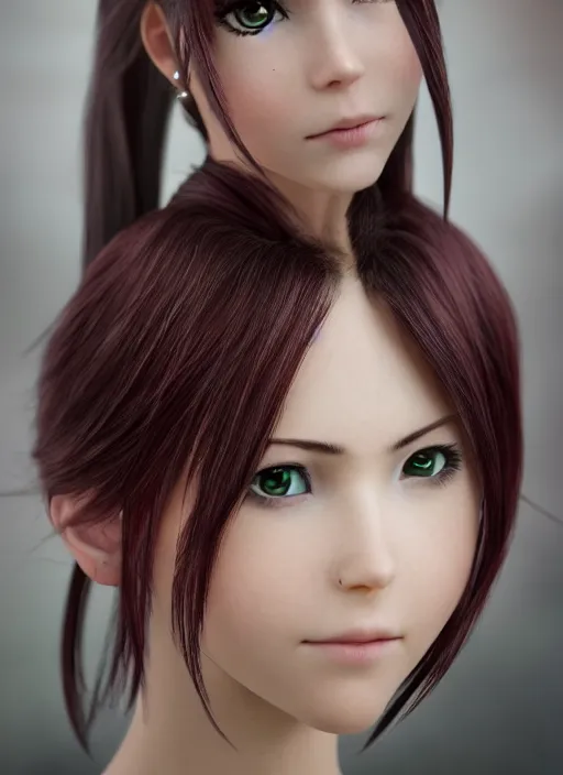 Image similar to a full portrait photo of real - life princess garnet final fantasy, f / 2 2, 3 5 mm, 2 7 0 0 k, lighting, perfect faces, award winning photography.