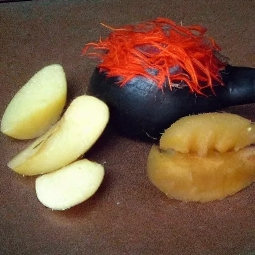 Image similar to a ninja potato