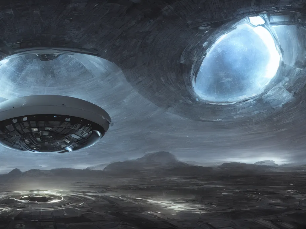 Prompt: the inside of a UFO, fantasy, digital art, artstation, sharp focus, smooth render, 8k resolution