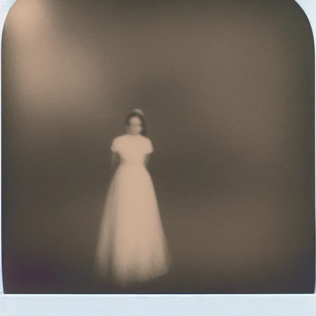 Image similar to polaroid image taken in another reality